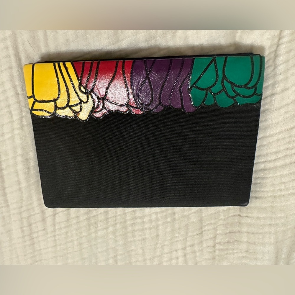 Extremely rare vintage Valentino Garavani Night Handbag in Dustbag with Chain